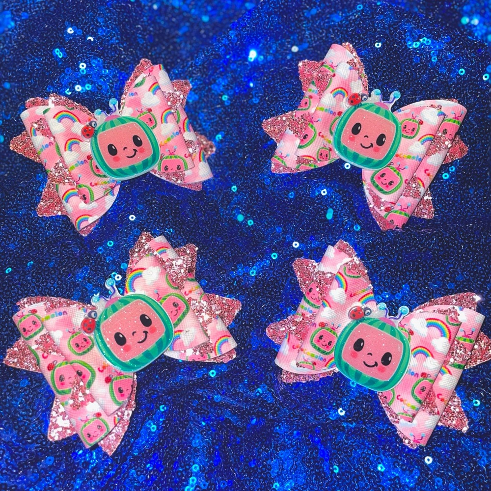 Cocomelon hairbow 🎀